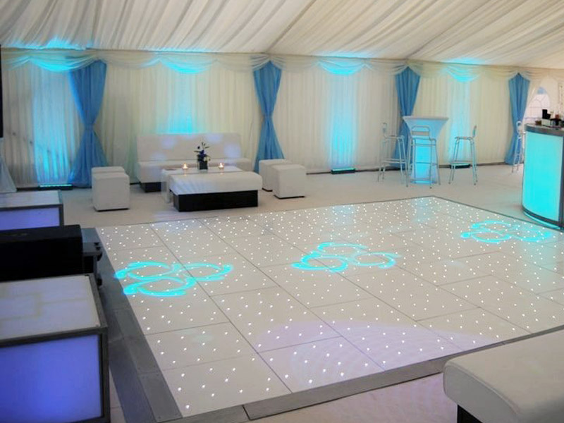 OEM China STARLIT DANCE FLOOR for Guatemala